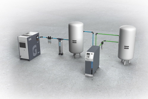 High Pressure Nitrogen Generator NGM3 High Purity 285kg Weight 97% 96% Purity