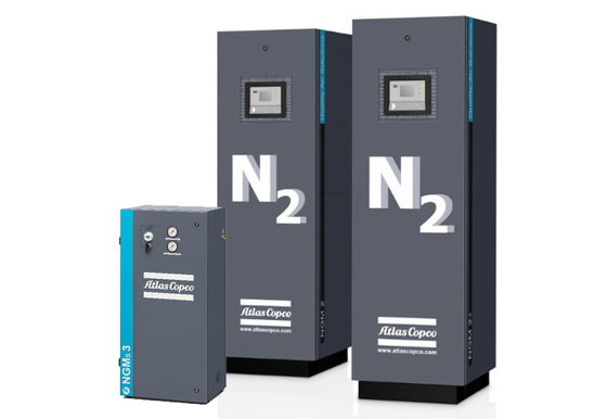 Industrial On Site Nitrogen Generator NGM7   820x772x2090mm Dimension