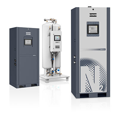 Atlas PSA Nitrogen Generator All In One NGP20 99.999% 99.99% 99.95% purity