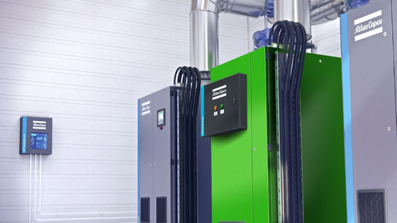 Atlas PSA Nitrogen Generator All In One NGP550 95-99.9% Purity