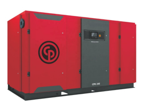 7-13bar 10 Hp Rotary Screw Air Compressor Chicago Pneumatic 380v