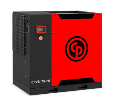CPM40 HP Chicago Pneumatic Rotary Screw Air Compressor 30KW Power