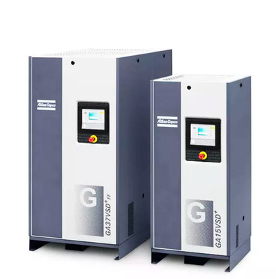70kw VSD Plus Atlas Screw Air Compressor GA37-110VSD+ Frequency Conversion