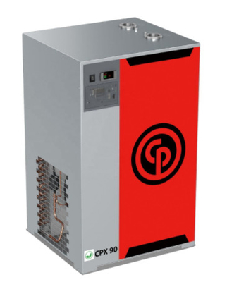 13 Bar Chicago Pneumatic Air Dryer 400-3760W For Refrigerated Compressed Air System
