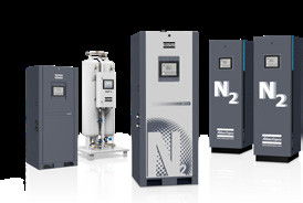 Aluminum Alloy PSA Nitrogen Generator NGM1+~7+ Atlas Total Solution