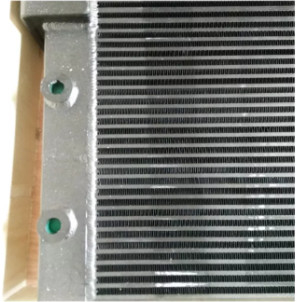 Atlas Screw Air Compressor Spare Parts Oil Water Cooler