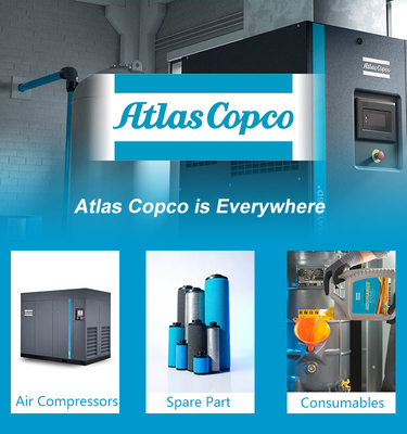 Atlas Screw Air Compressor Spare Parts Oil Water Cooler