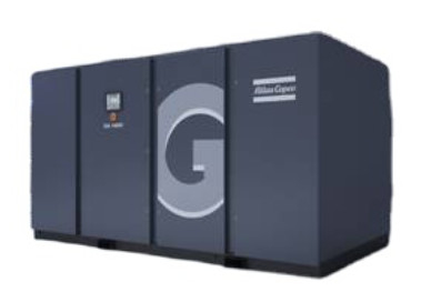160-250kw 60hz Oil Injected Rotary Atlas Screw Air Compressor Ga160+-250