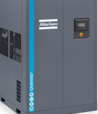 Atlas Screw Air Compressor GA75VSD+ FF 75kw Built In Dryer