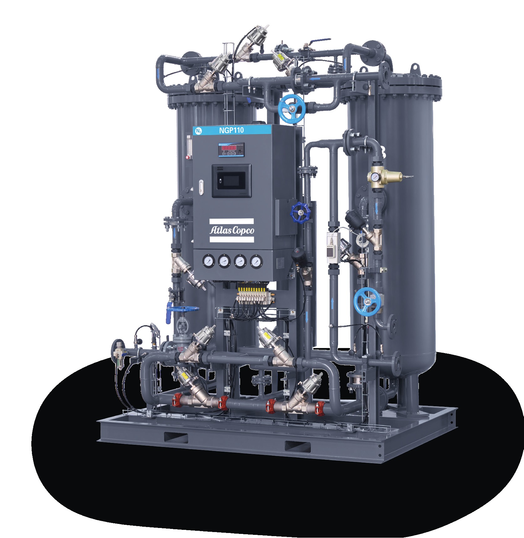 PSA Nitrogen Generator NGP 110 Featuring High Reliability Nitrogen ...
