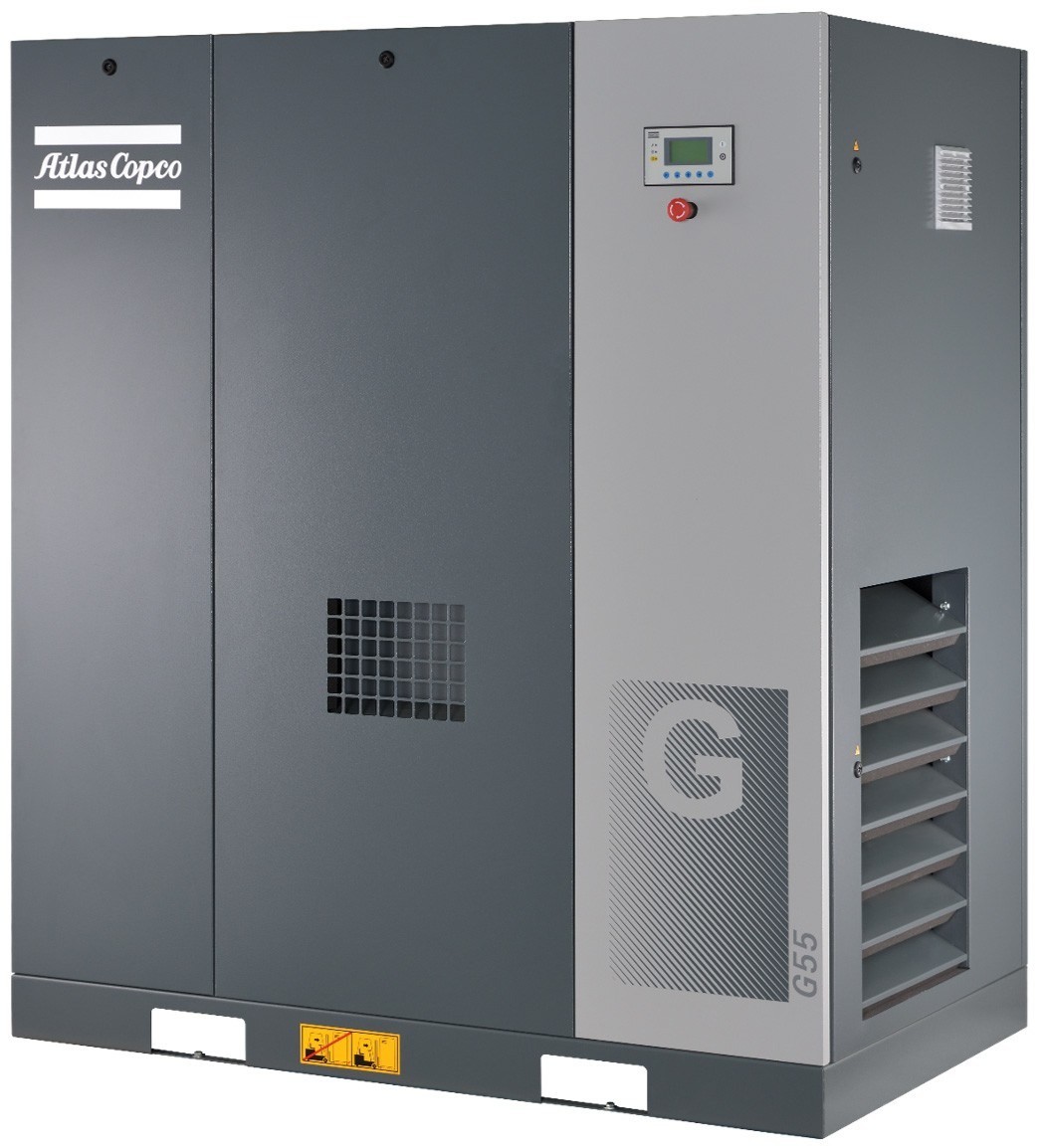 Atlas Screw Air Compressor GA 45+ Aluminum Alloy Material