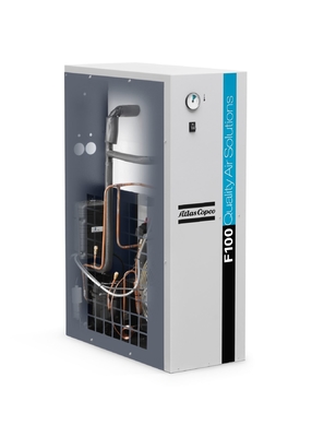 ATLAS COOLS COMPRESSED AIR DRYERS F100 REFRIGERANT DRYER FOR STEADY PRESSURE DEWPOINT