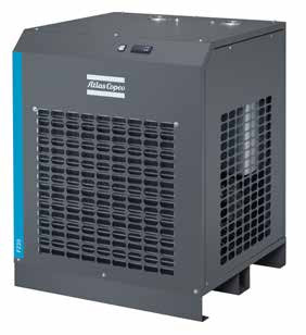 Reference Condition Handling Flow Pressure Dew Point Of 3-7C With Atlas Copco F160 Dryer