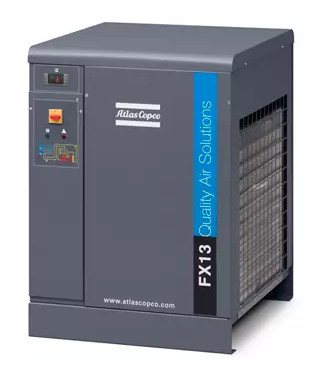 230V Power Refrigerated Compressed Air Dryer For Industrial Air Treatment