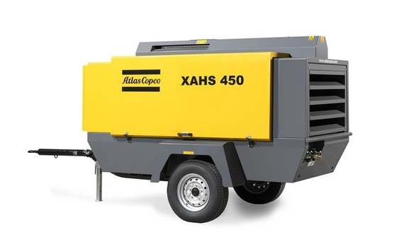 Effortlessly Portable Portable Compressor XAHS450 with 6 Cylinders