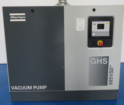 Smooth Operation AC Vacuum Pump with DN80 Inlet and GHS 585 VSD+ Motor Type