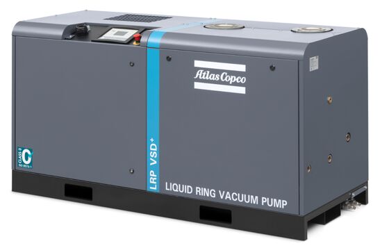Vacuum Pump  LRP700VSD+  Electric Power Source 820kg Robust Vacuum Pump Ideal for Manufacturing and Processing