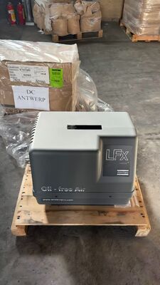 Zero Oil Screw Air Compressor LFx2.0-10 9.1 M³/h Oil Free Screw Compressor For Continuous Industrial Operation