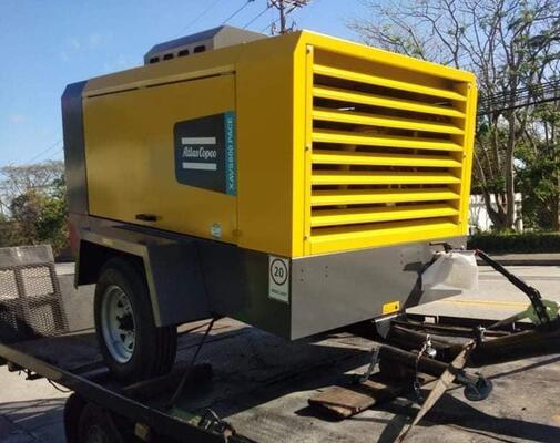 Portable Compressor XAVS600 PACE Featuring Cummins Engine Type Durable Air Compression Equipment