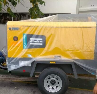Portable Compressor XAVS600 PACE Featuring Stage IIIA Tier 3 Coolant Designed for and Air Supply