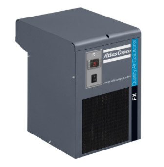 360W Atlas Refrigerant Air Dryer F25 Height Aluminum Alloy Material