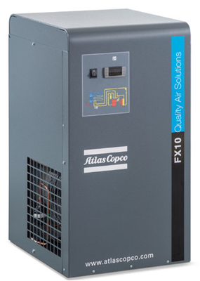 Atlas Compressed Air Dryers Refrigerant F18 Inlet Capacity