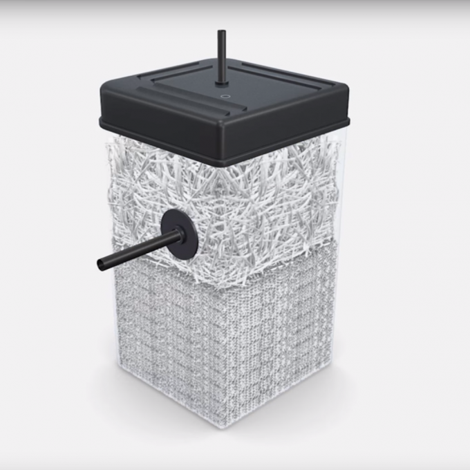 Remove Oil From Air Compressor Condensate With Our Advanced OSS OilWater Separator