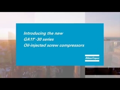 Oil Injected Atlas Screw Air Compressor GA11+-30+