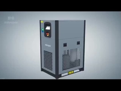 High Capacity Refrigerated Air Dryers with Aluminum Alloy Shell